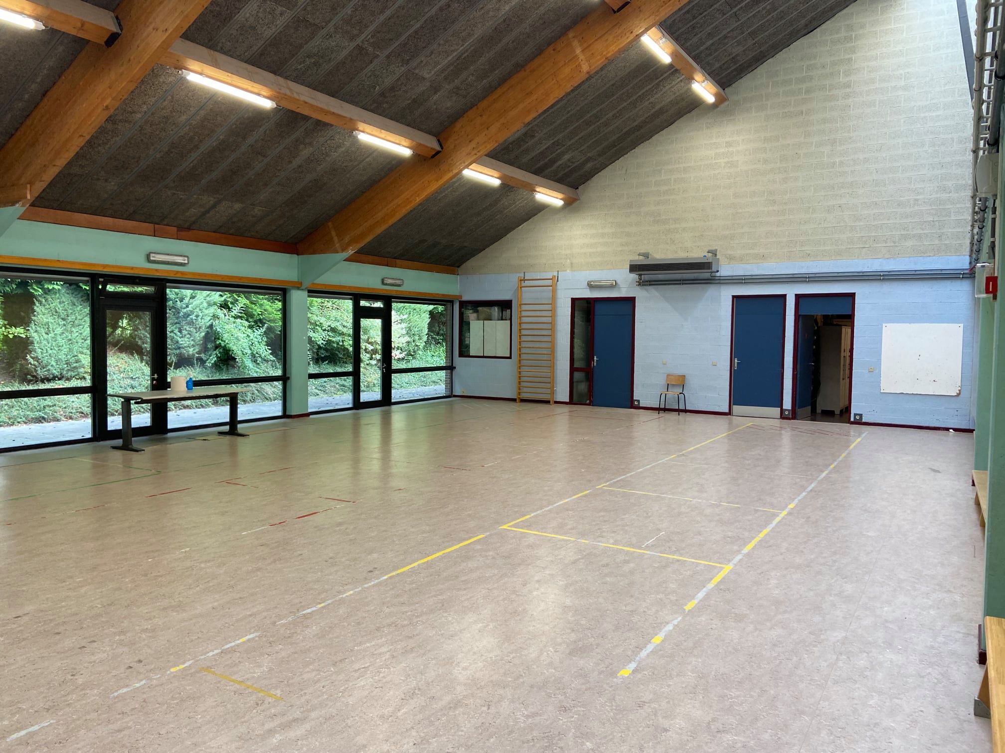 Salle d'entraînement