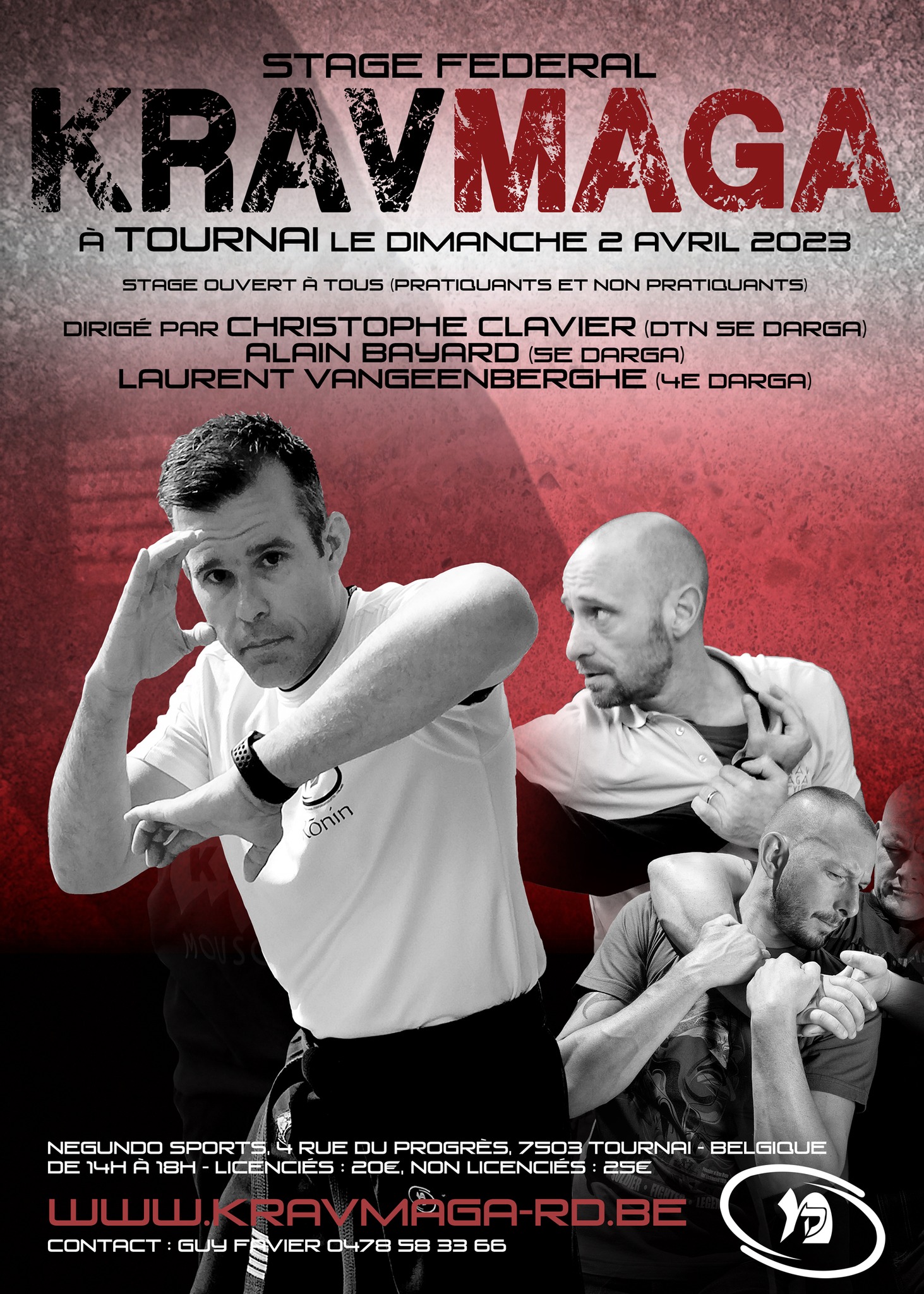 Affiche stage
